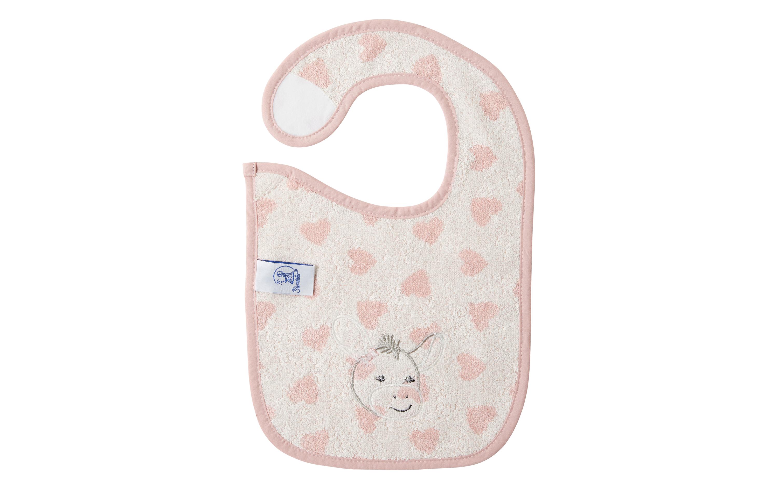 Lätzchen Emmi Girl Herzen 38 x 26 cmLätzchen mit Klettverschluss Esel Emmi Girl