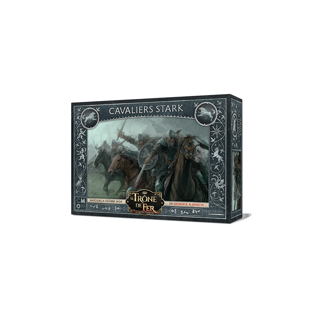 Le Trône de Fer : le Jeu de Figurines - Cavaliers Stark