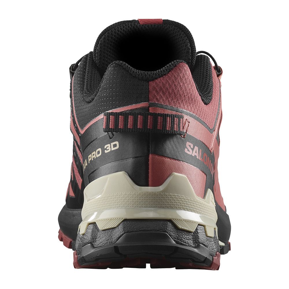 Salomon XA PRO 3D V9 GTX - Chaussures trail Femme cow hide/black/faded rose