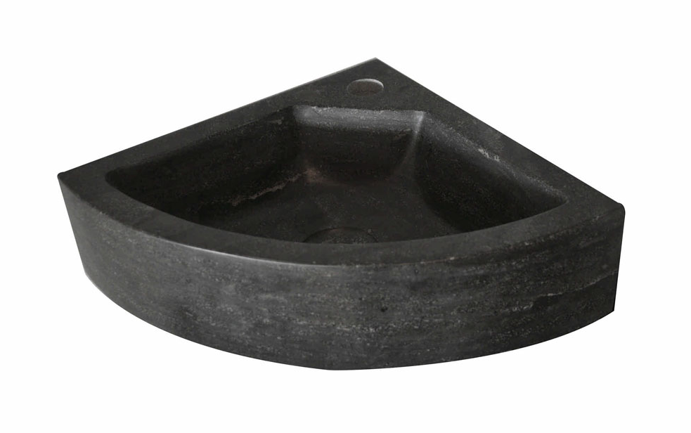 Mueller Corner natuursteen hoekfontein 30x30x10cm