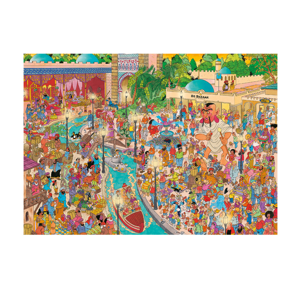 Jan Van Haasteren Puzzel Fata Morgana 1000 Stukjes
