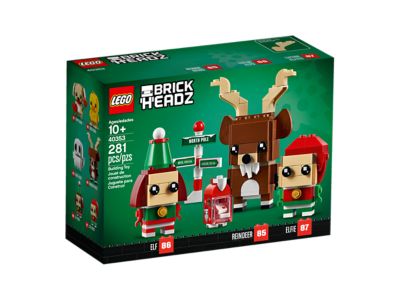 LEGO Rendier, Elf en Elfie (40353)