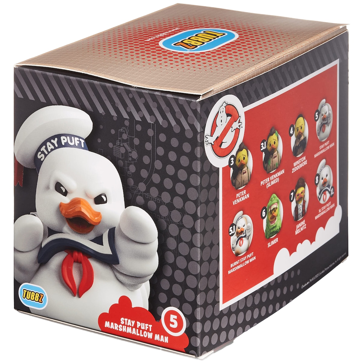 Funnivation Ghostbusters actionfigur (Stay Puft)