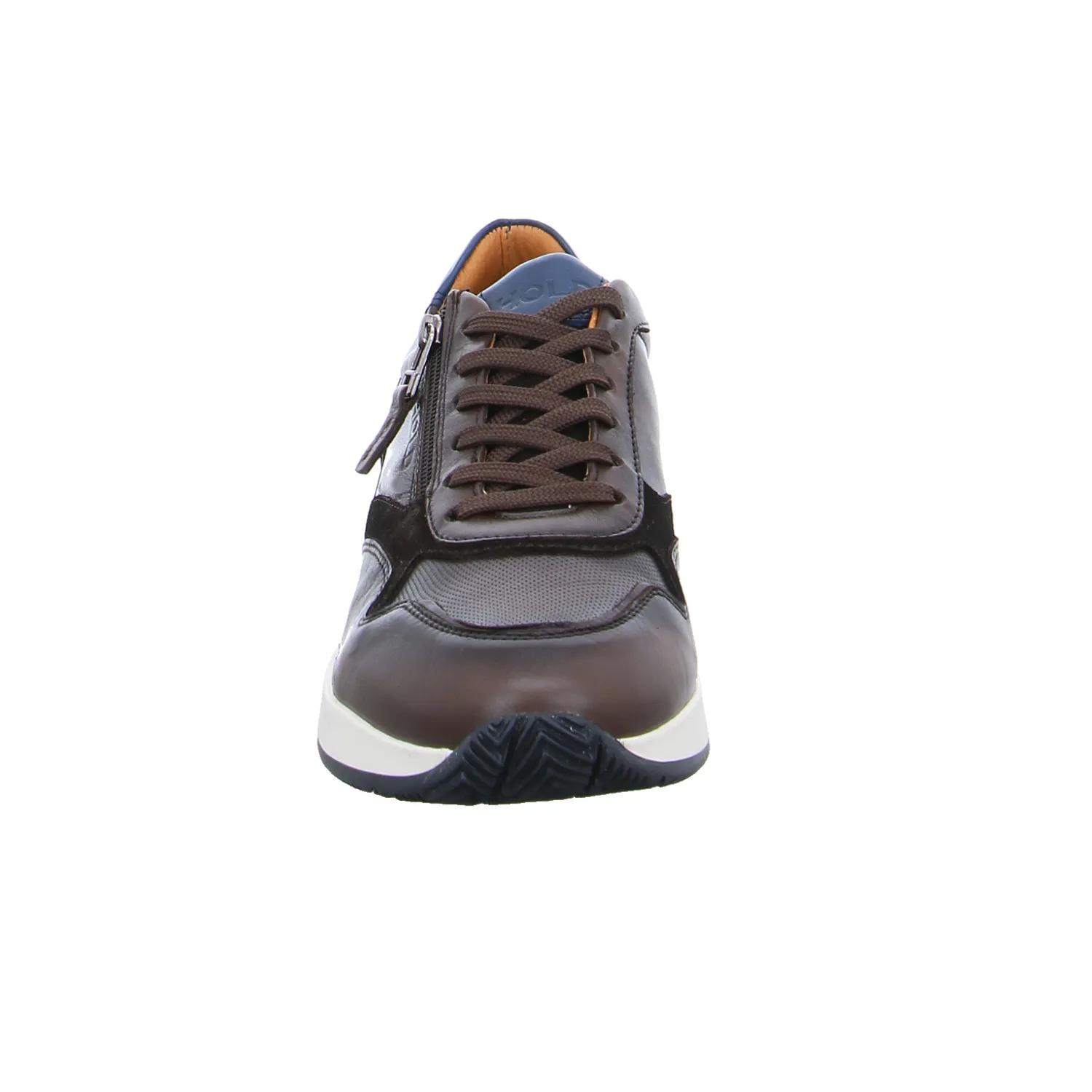 HOLD Halbschuh Braun Leder