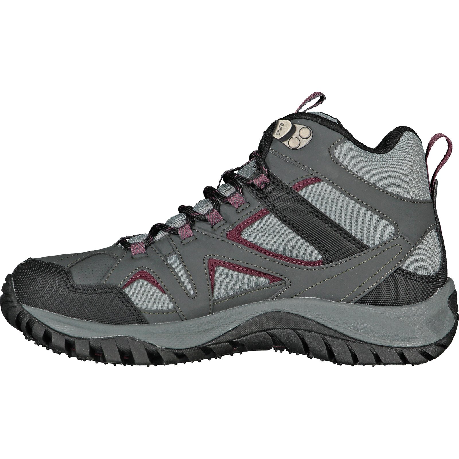 Merrell Damen-Multifunktionsschuh Bryce Radius Mid GTX grau, 41
