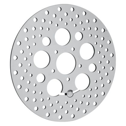 Disque de frein Rond Drag Specialties AVANT FORE ET POLI