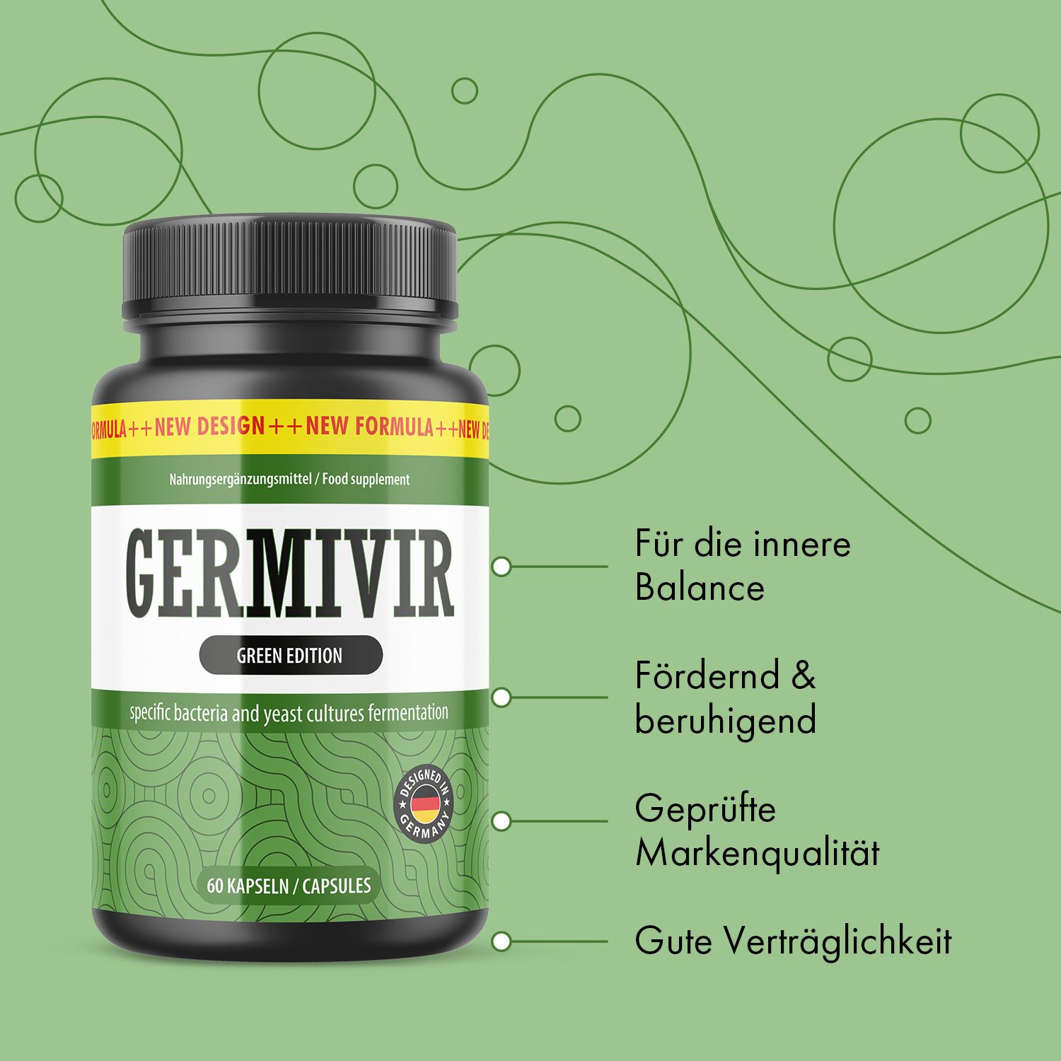 Germivir Green Edition