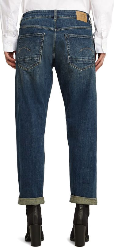 G-Star Raw - Kate Boyfriend - Meerkleurige Jeans - Antique Faded Cyclone D15264-d594-h469