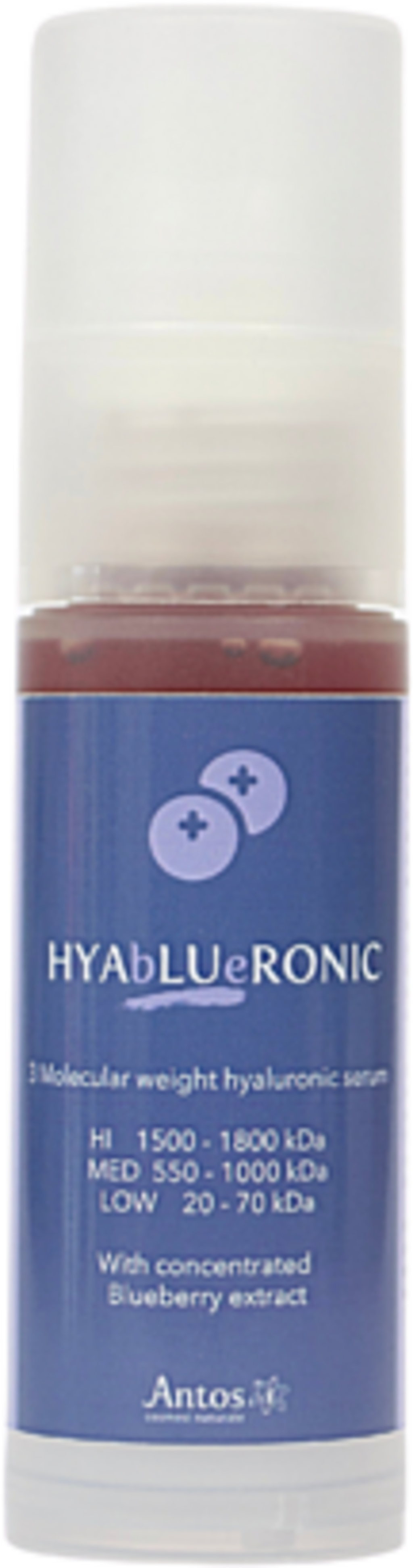 Antos   HYAbLUeRONIC Gesichtsserum, 30 ml