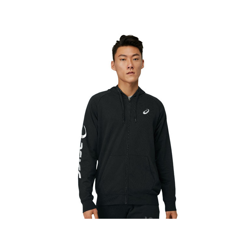 Sweat FZ Big Logo zippé capuche Asics