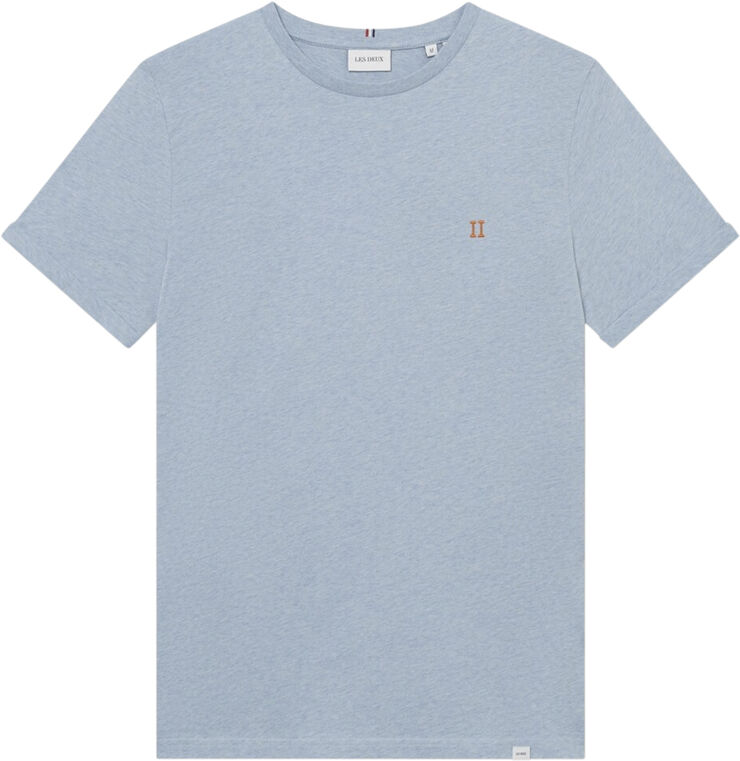 Les Deux Nørregaard T-Shirt - Seasonal Blå