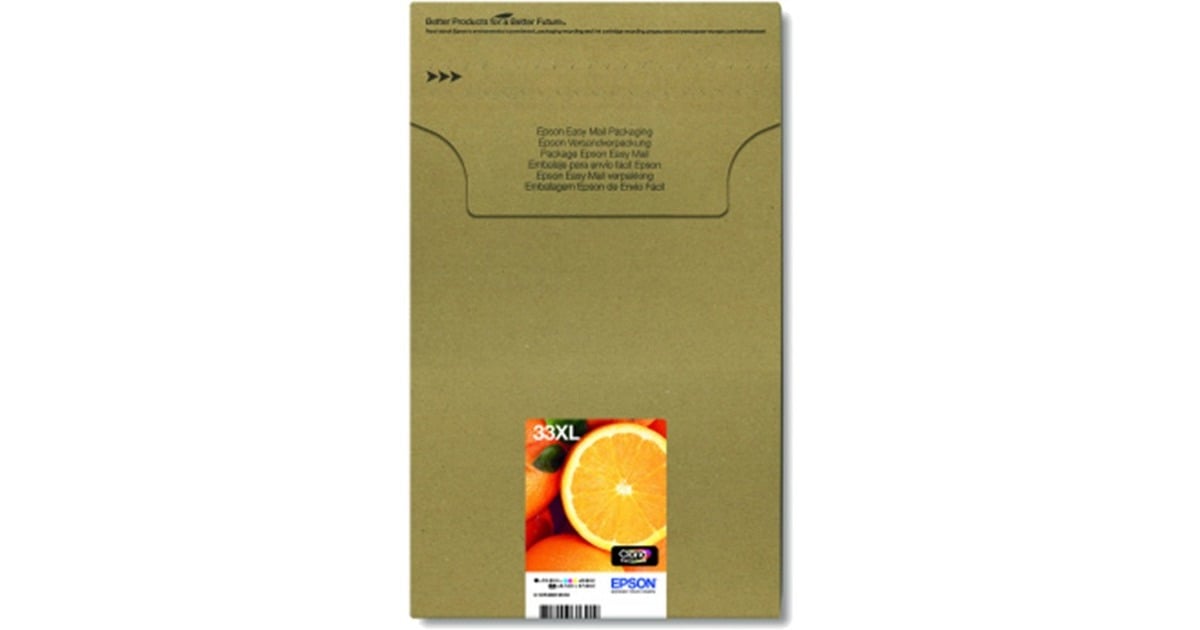 EpsonMultipack 5-colours 33XL Claria Premium ink Easymail inkt  (C13T33574510)