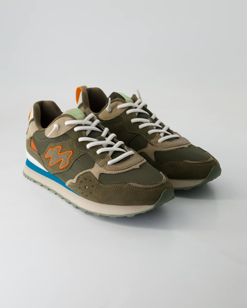 MRP AMSTERDAM Slipper in Grün