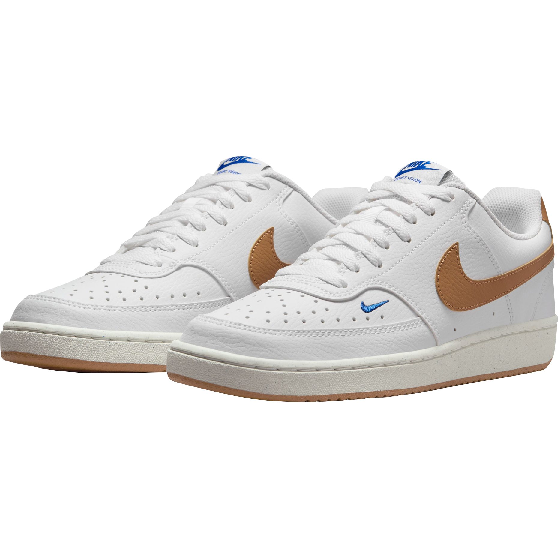Nike Court Vision Low Next Nature Sneaker Damen white