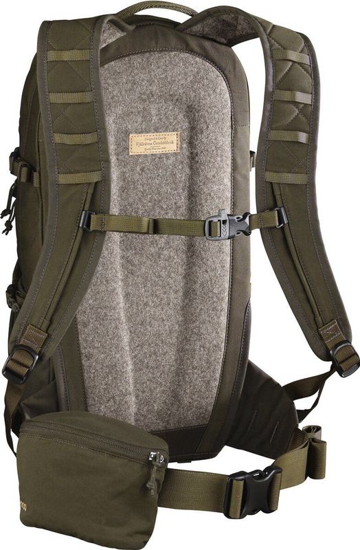 Fjällräven - Lappland Hike 15 - Rugzak - Groen - G-1000 HeavyDuty Eco S