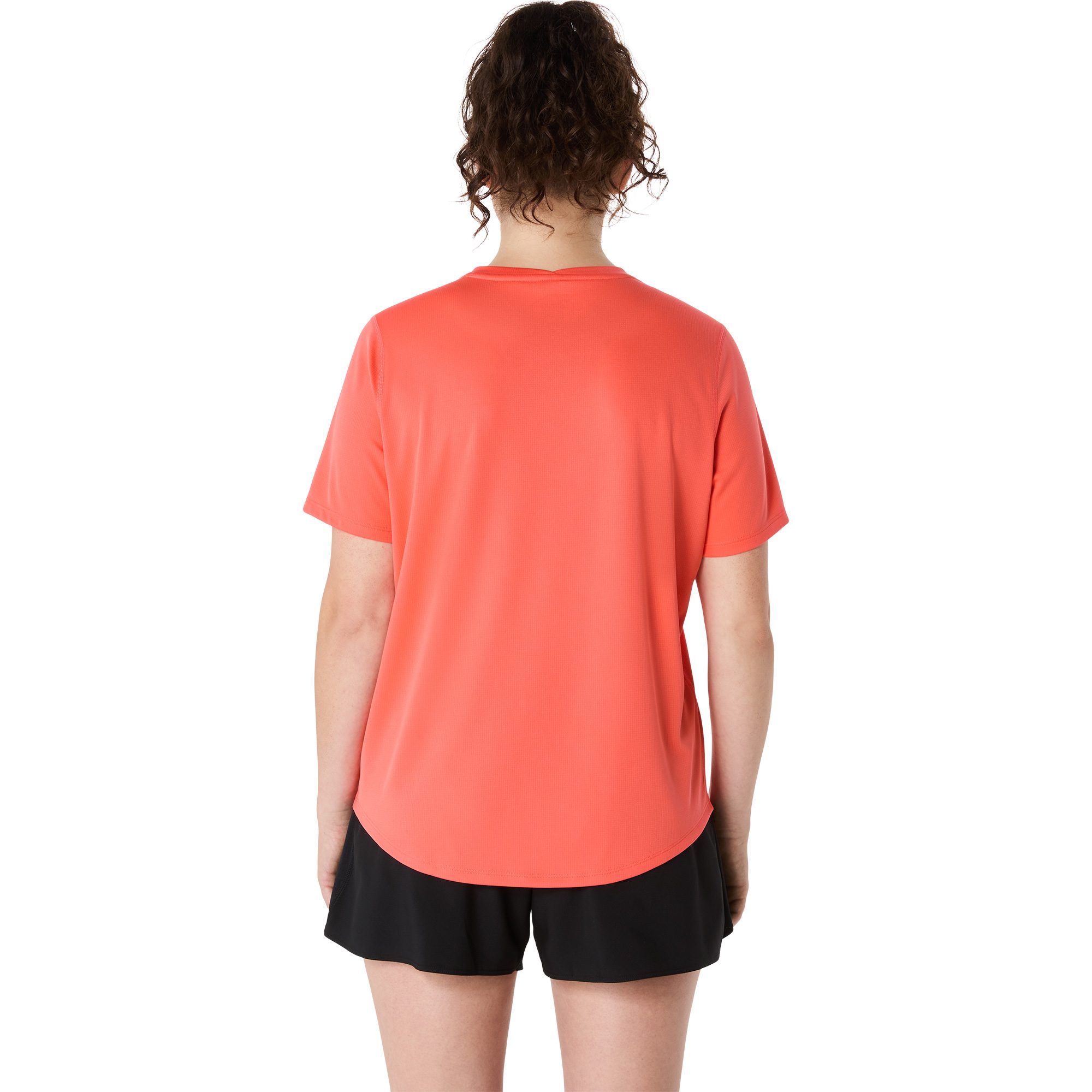 ASICS Core T-Shirt Damen coral reef