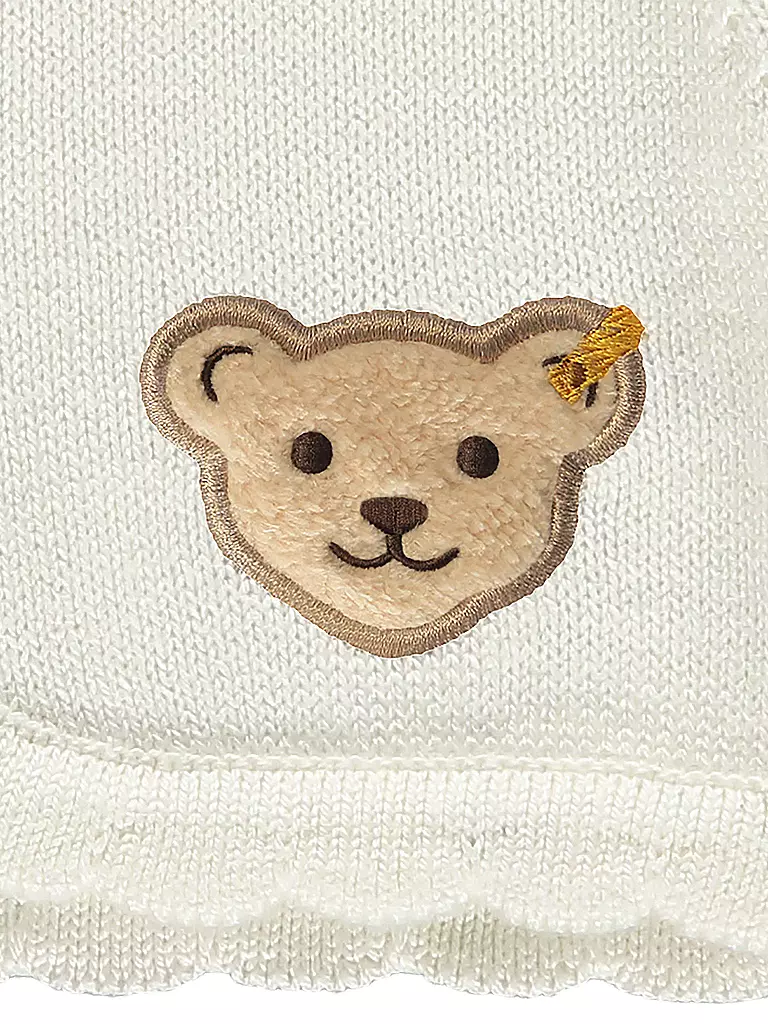STEIFF Baby Bolero weiss