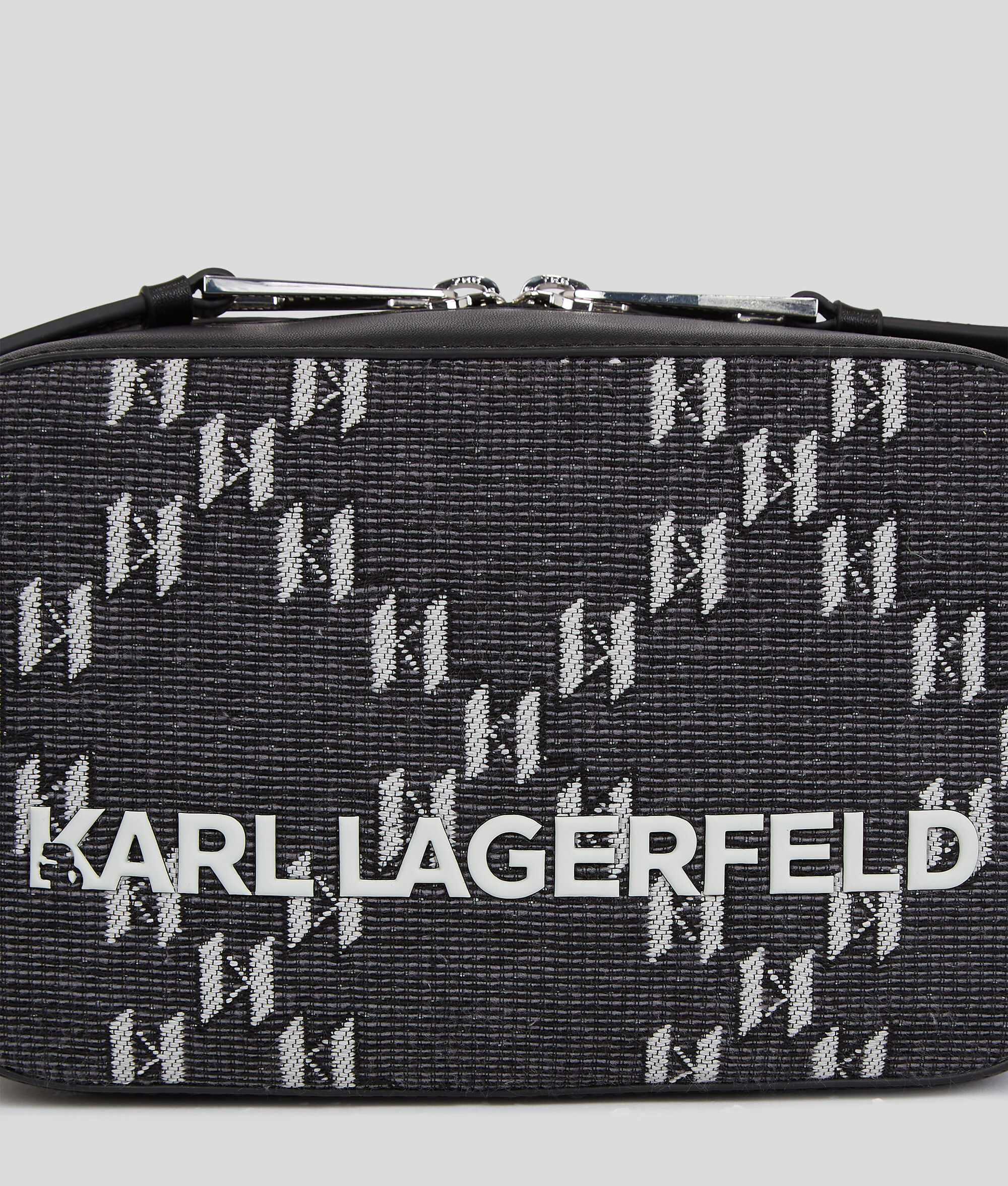 SAC CAMÉRA EN JACQUARD K/MONOGRAM