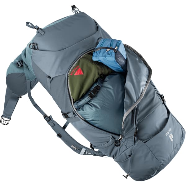 Sac à dos randonnée DEUTER AIRCONTACT CORE 50+10 GRAPHITE/SHALE