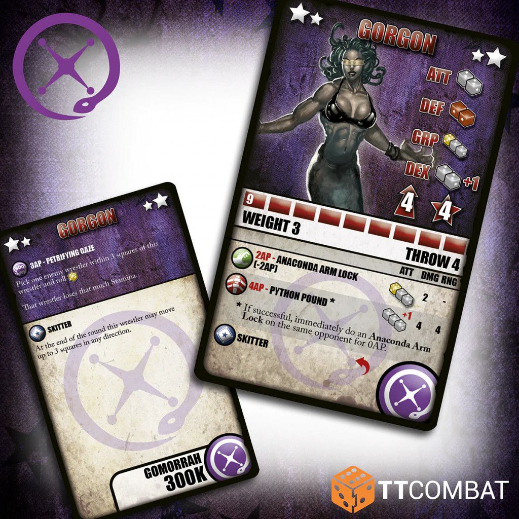 Rumbleslam - Gomorrah - The Twisted Shadows