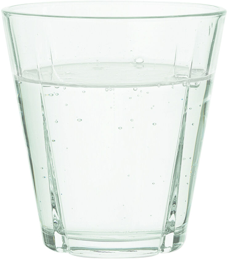 Rosendahl GC Vandglas 26 cl recycled glas tone 4 stk. Transparent