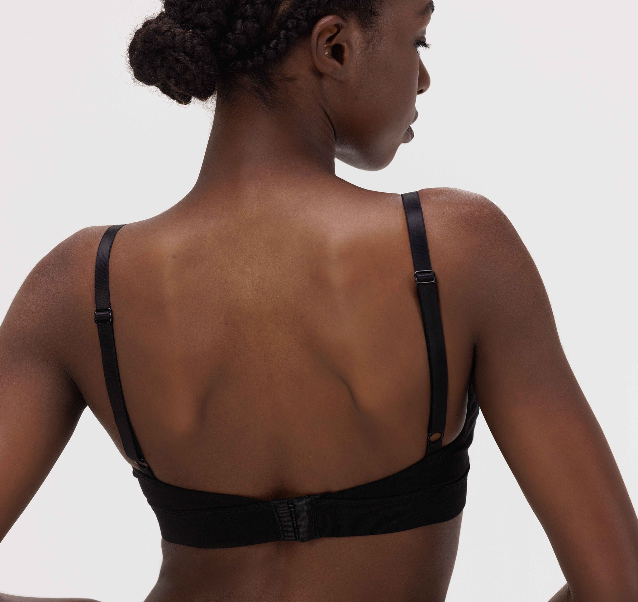 ORGANIC COTTON<br>Core Triangle Bra