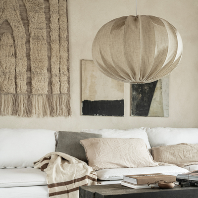 Watt&Veke Boll Lampe 65, Beige