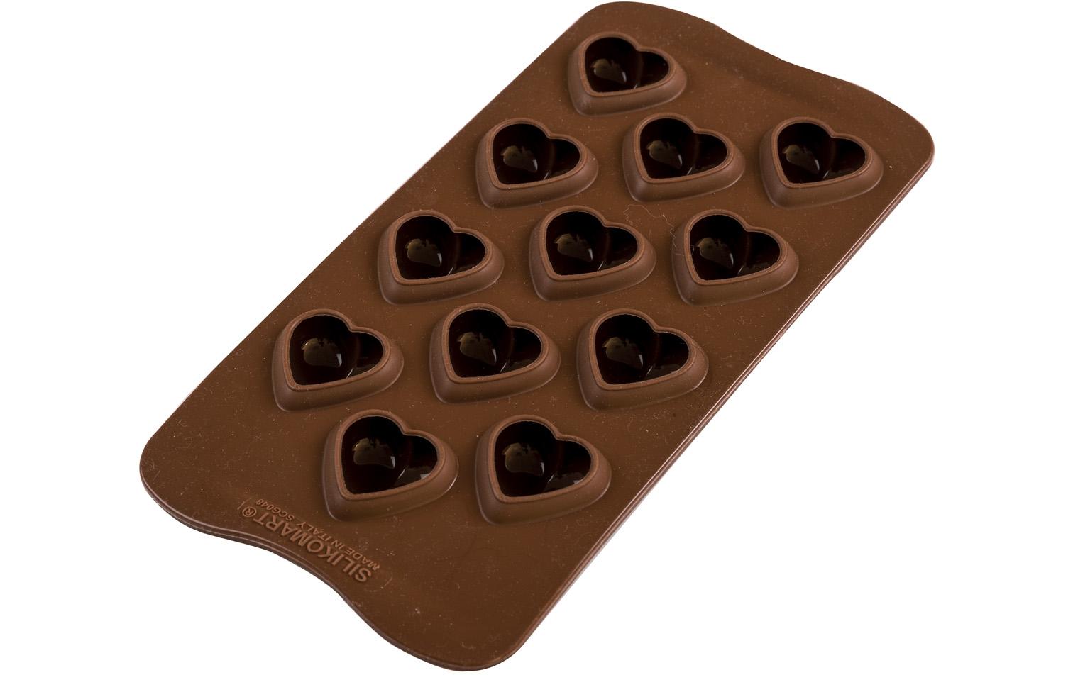 Pralinenform HerzForm für Pralinen