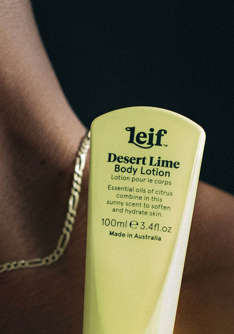 leif lichaamsverzorging desert lime body lotion 100ml