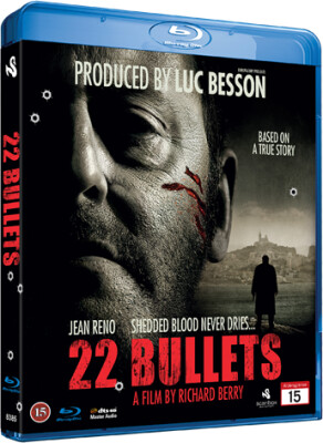 22 Bulllets - Blu-Ray