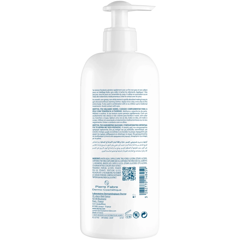 DUCRAY Kertyol PSO Daily Balm 400 ml
