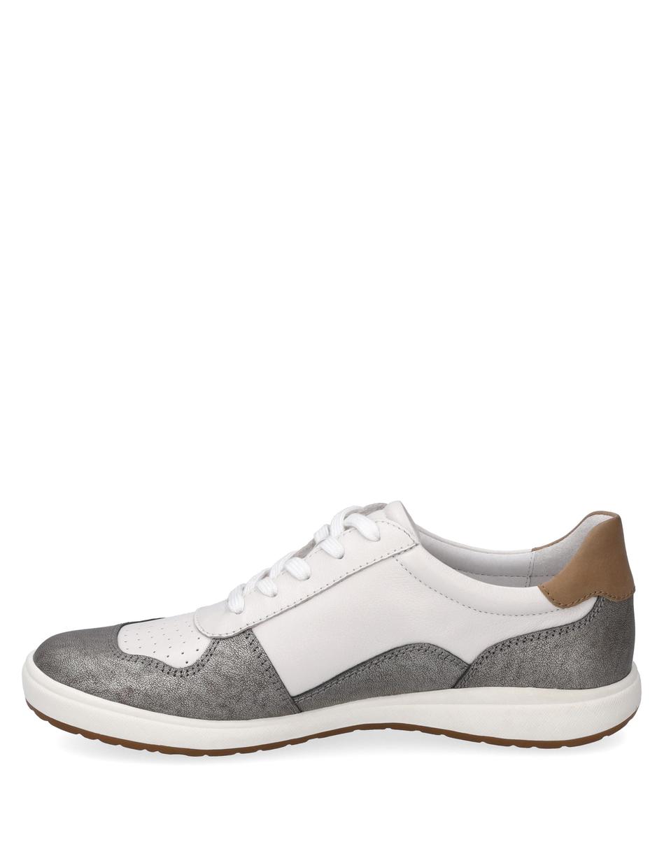 Sneaker Caren 49, platin-multi