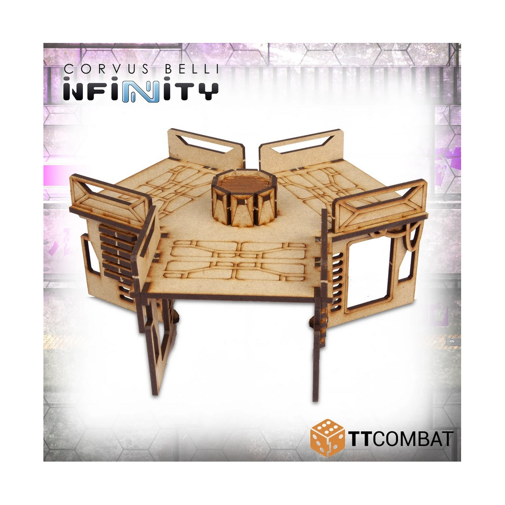 Sci-Fi Utopia - Tri Walkway