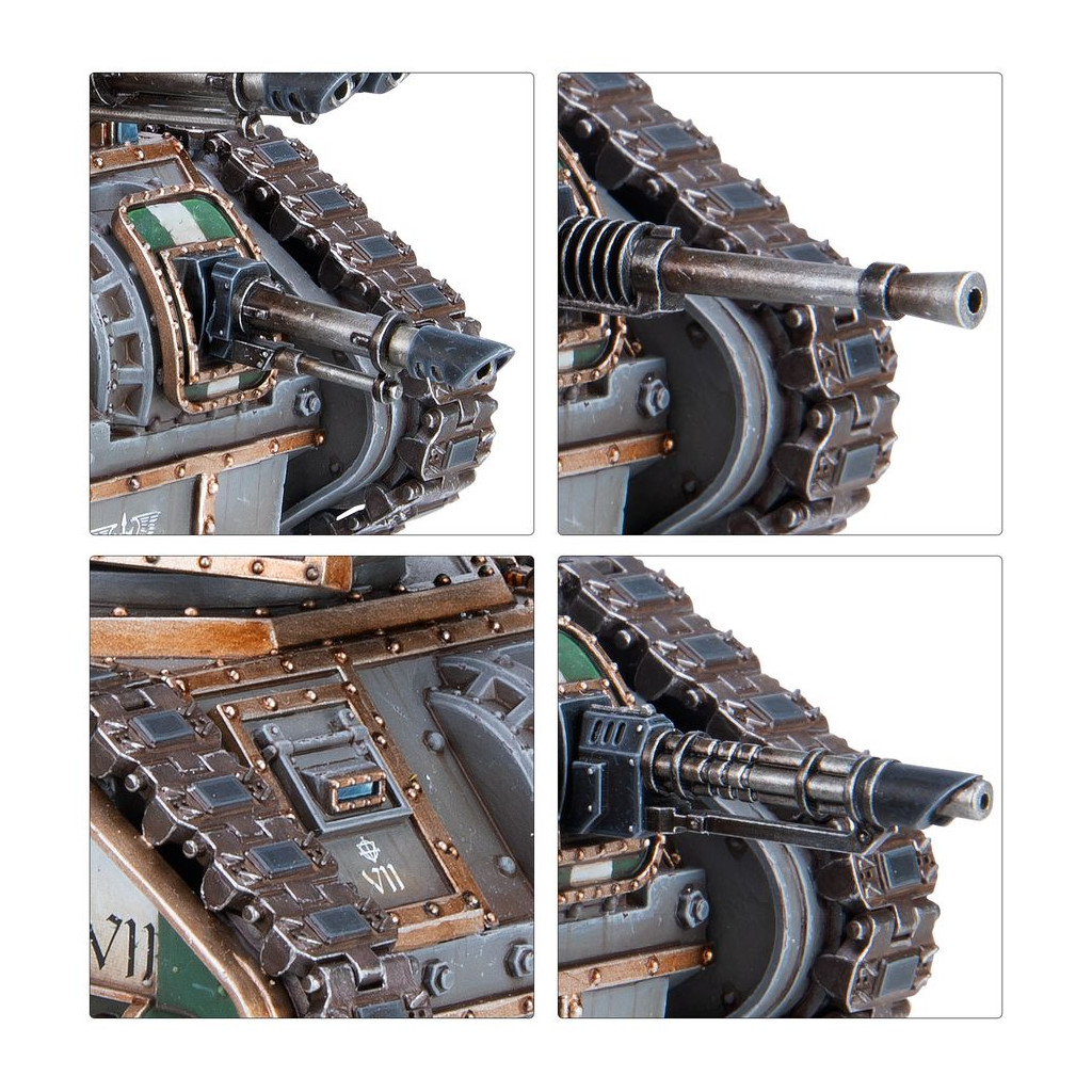 The Horus Heresy - Solar Auxilia - Char de Frappe Leman Russ