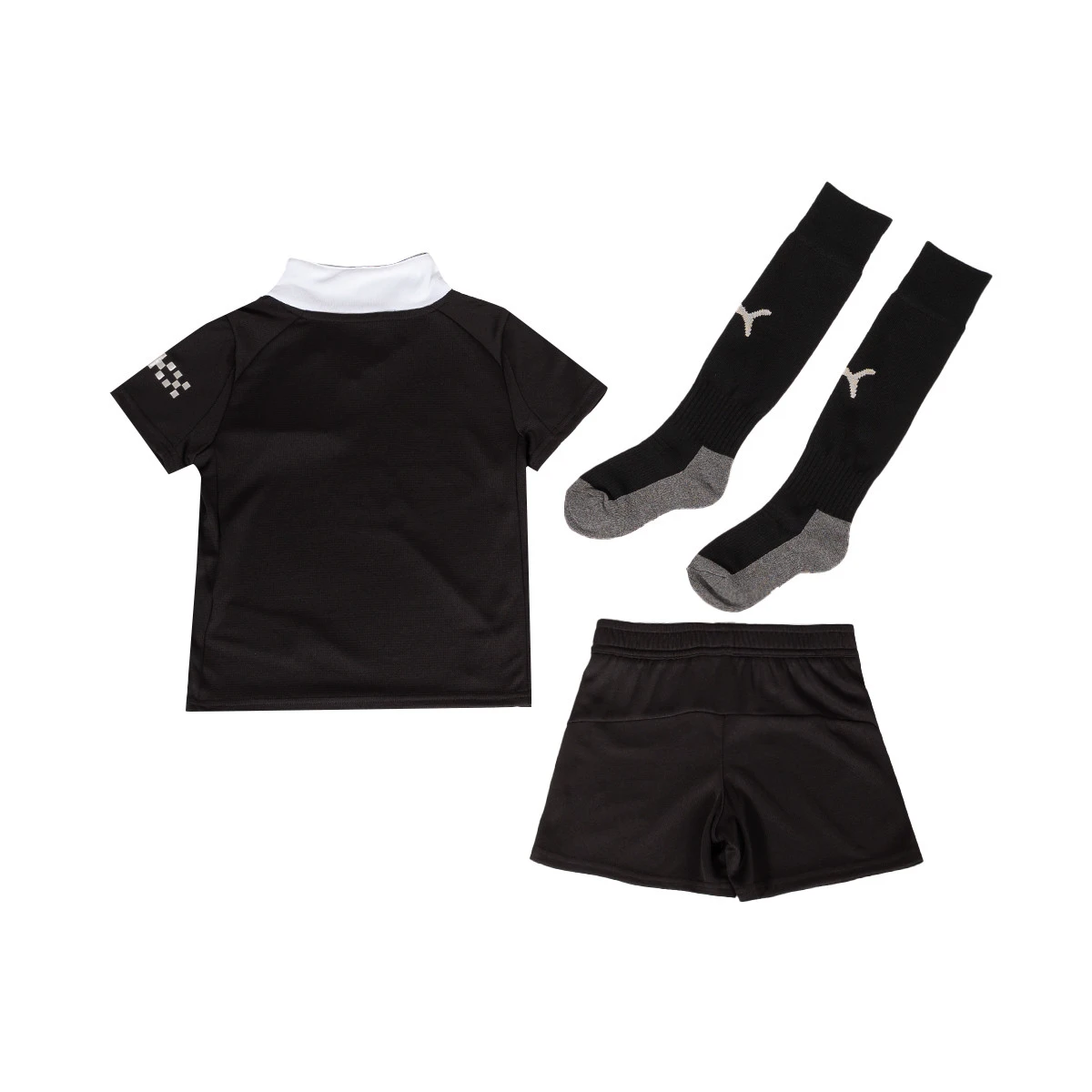 Conjunto Puma Manchester City Segundo Equipamento 2025-2026 Criança