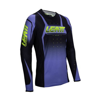 Maillot cross Leatt 4.5 LITE 2025 - Bleu / Noir
