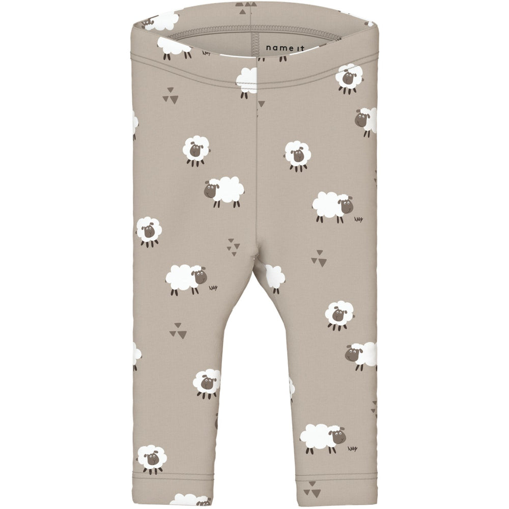 Køb Name It Island Fossil Nbnrosheep Leggings