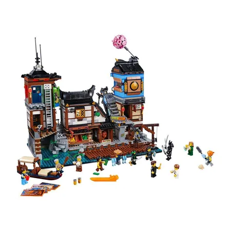LEGO® NINJAGO® Movie™ 70657 NINJAGO® City Hafen
