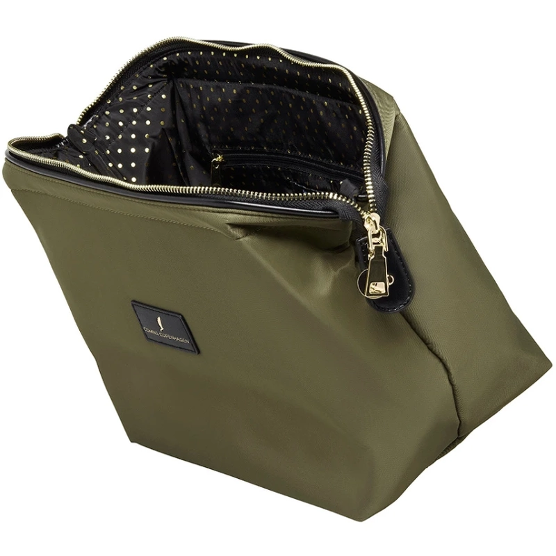 Coming Copenhagen Mia Toiletry Bag Large - Boa Green (Limited Edition)