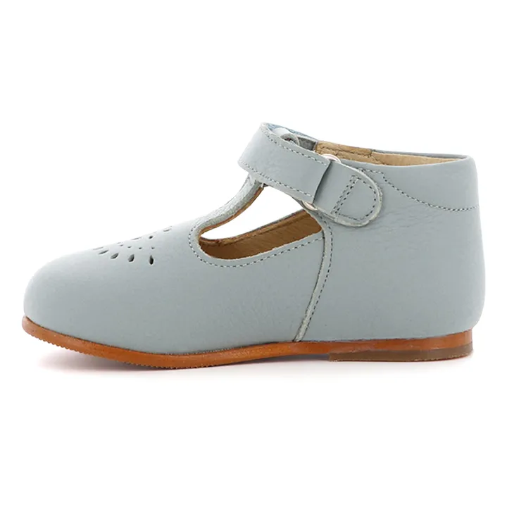 Poppée Salomés Scratchs Milton | Bleu Clair