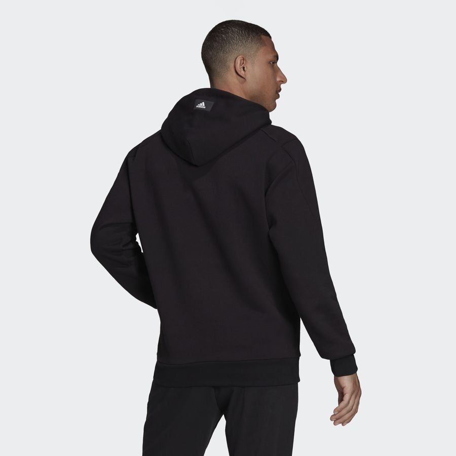 adidas Sweat à Capuche Future Icons Winterized - Noir/Blanc