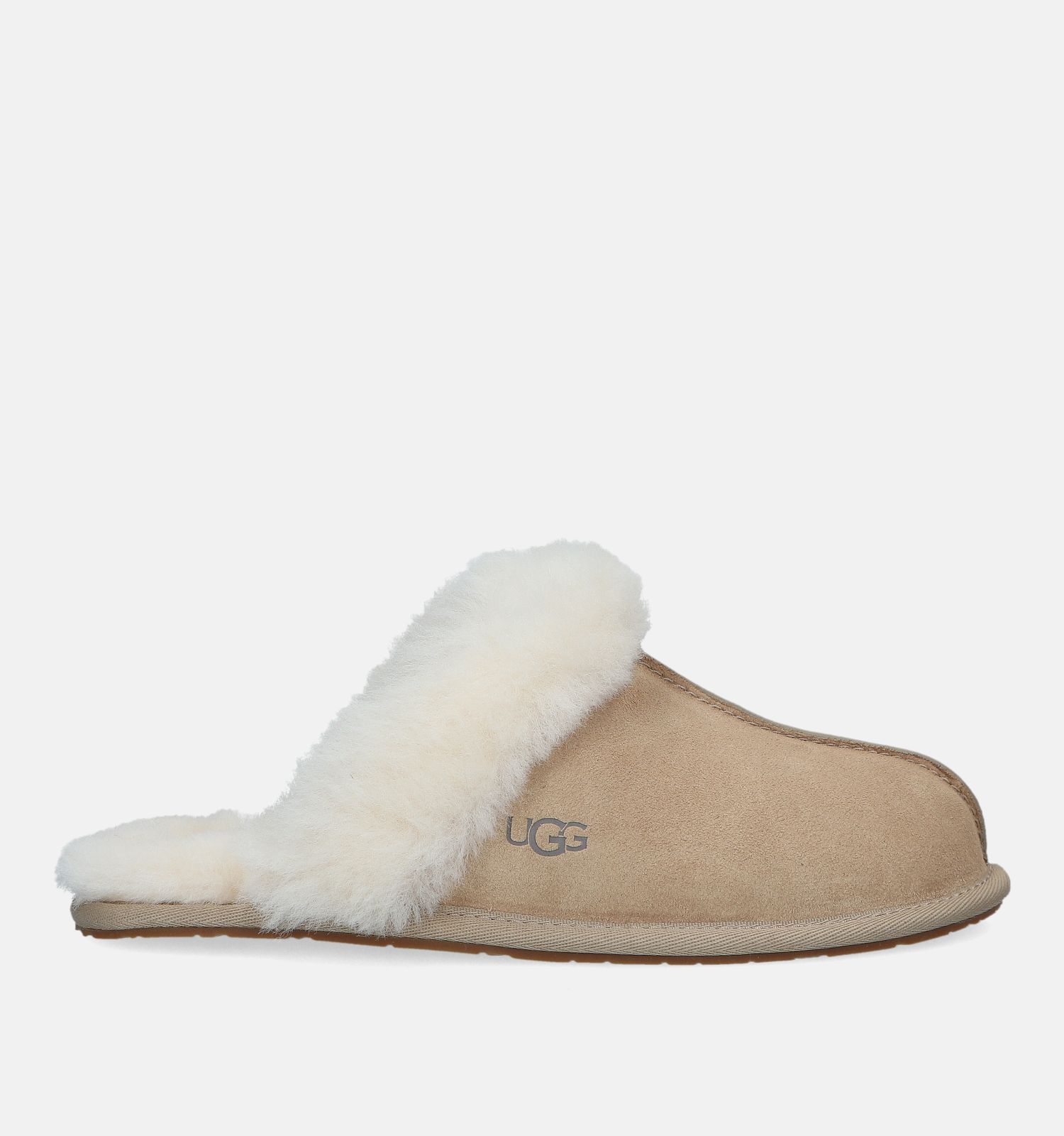 Pantoffels beige