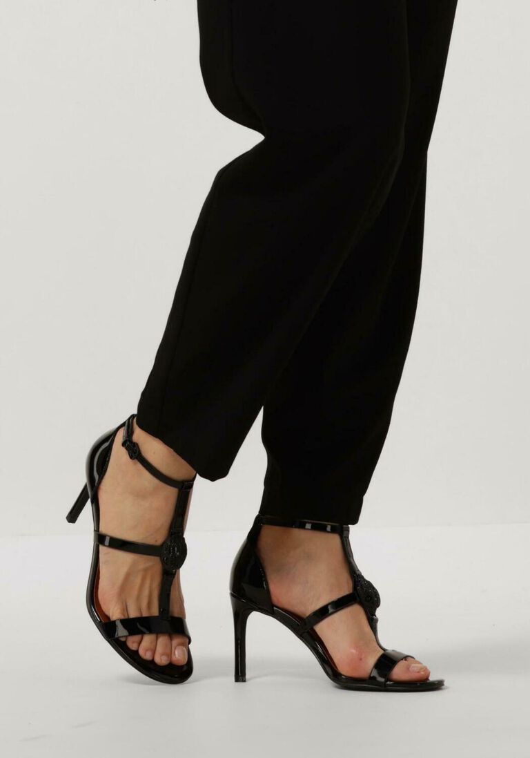 KURT GEIGER LONDON zwarte kurt geiger london sandalen hampton sandal