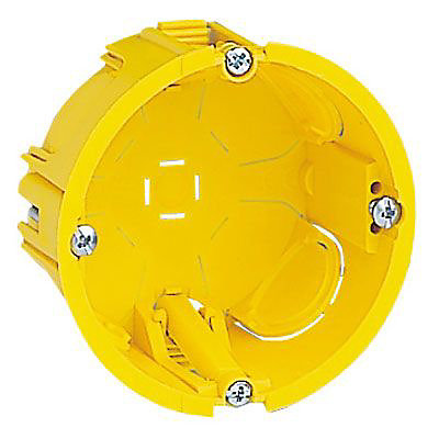 Boîte d'encastrement simple Legrand Ø.85 mm
