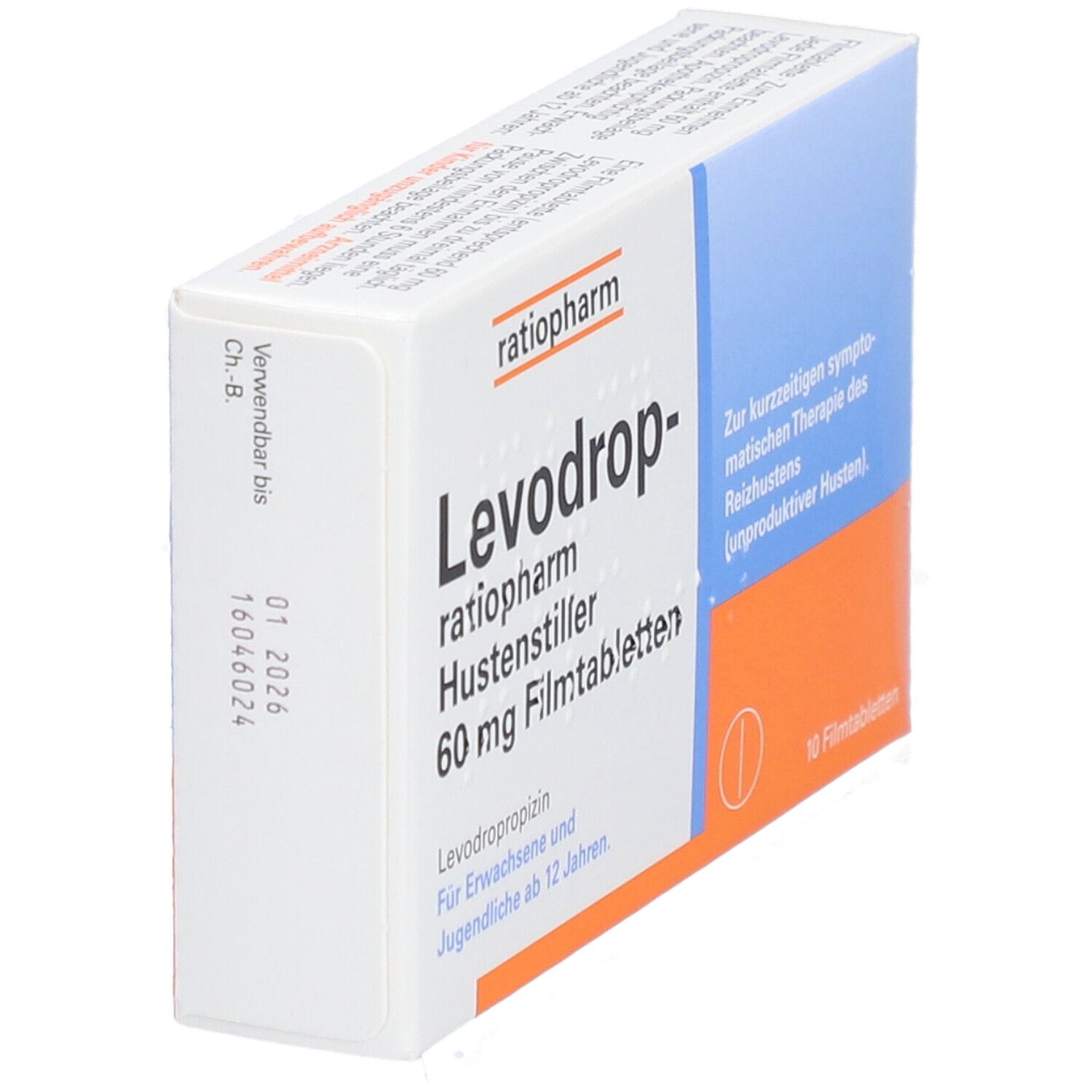 Levodrop-ratiopharm Hustenstiller