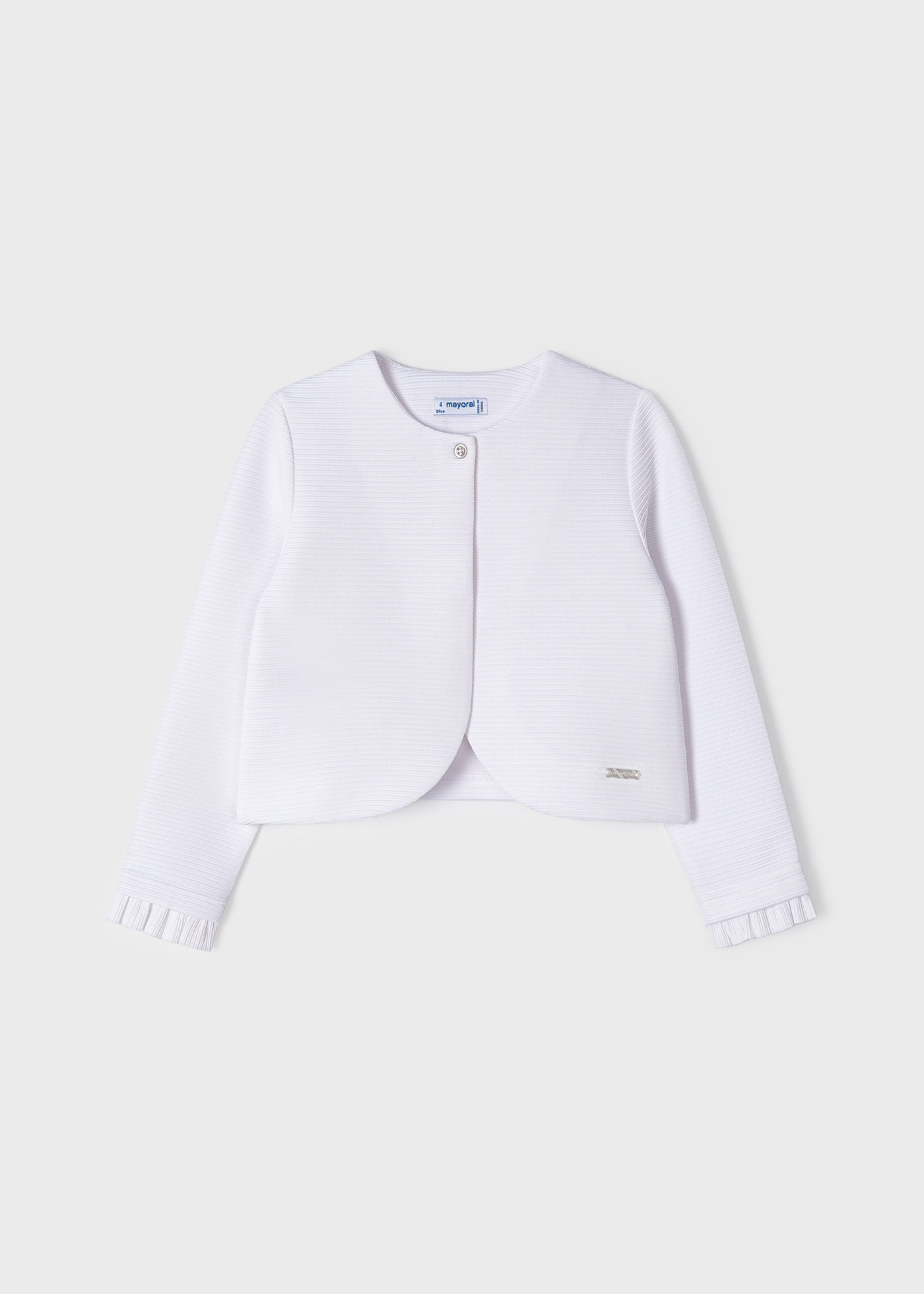 Casaco otomano para menina