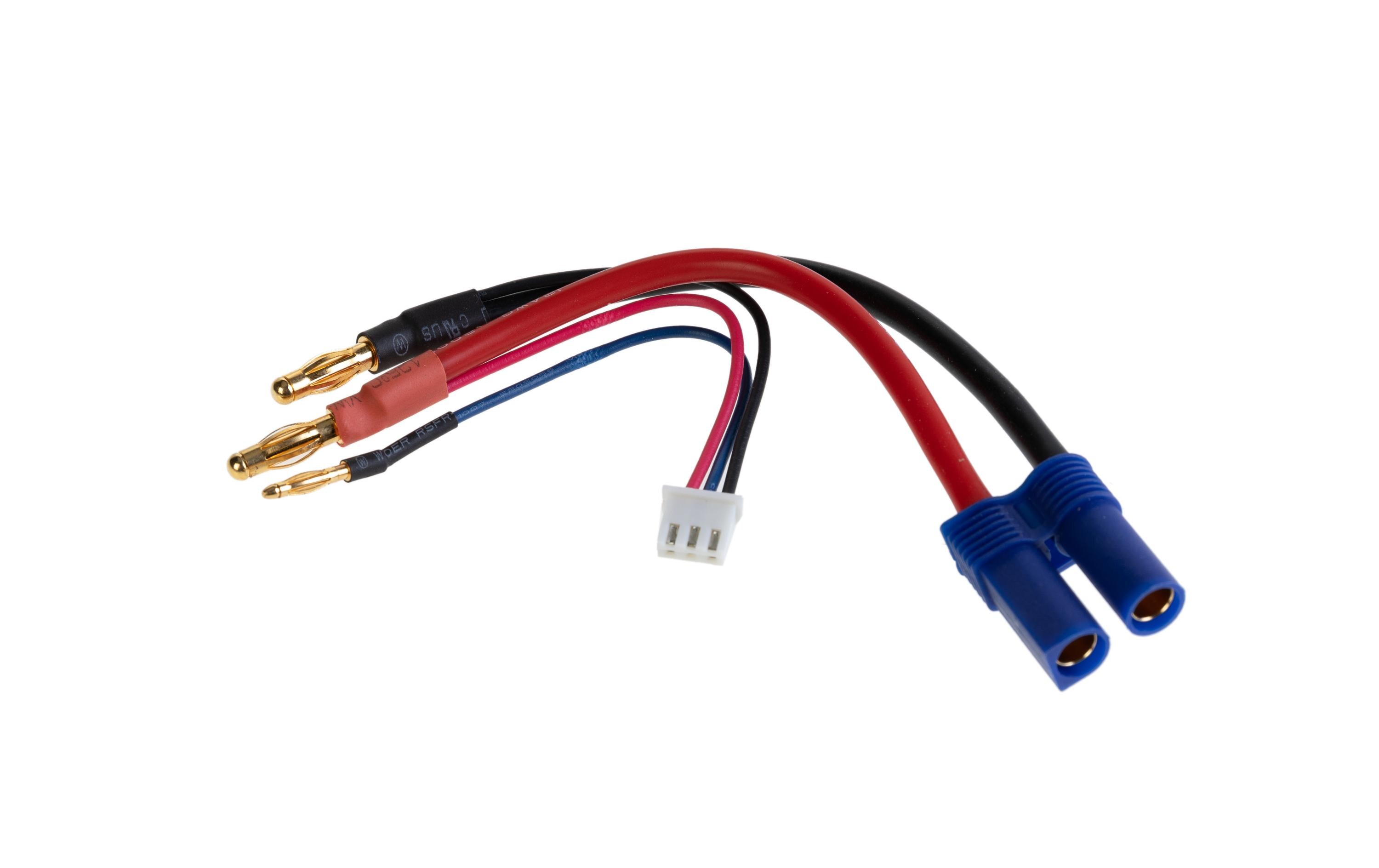 Anschlusskabel Hardcase LiPo-Kabel EC5 zu ,EC5 Kabel für 2S Hardcase