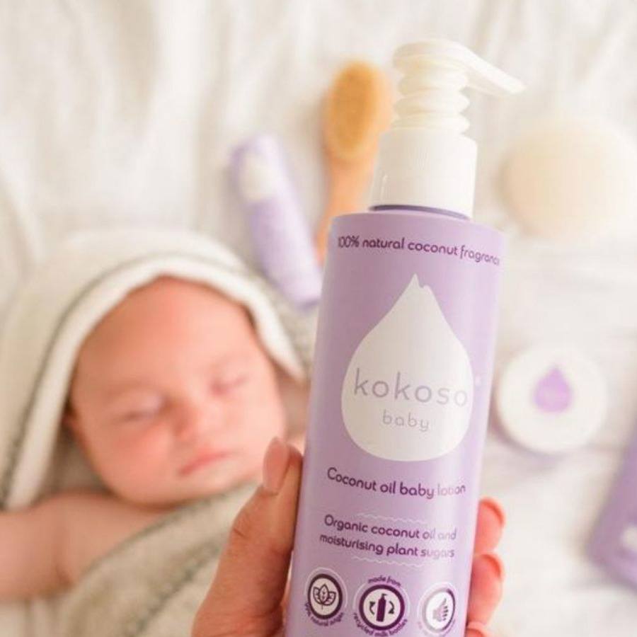 Kokoso Baby Coconut Oil Baby Lotion 190ml