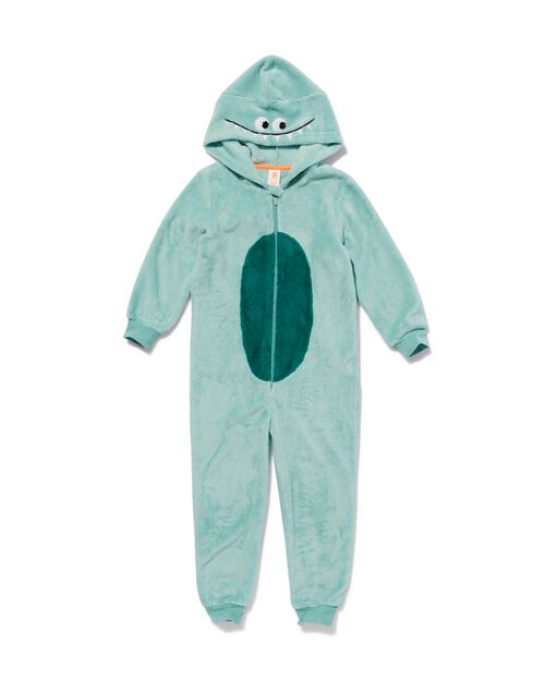 onesie avec monstre pour enfant vert