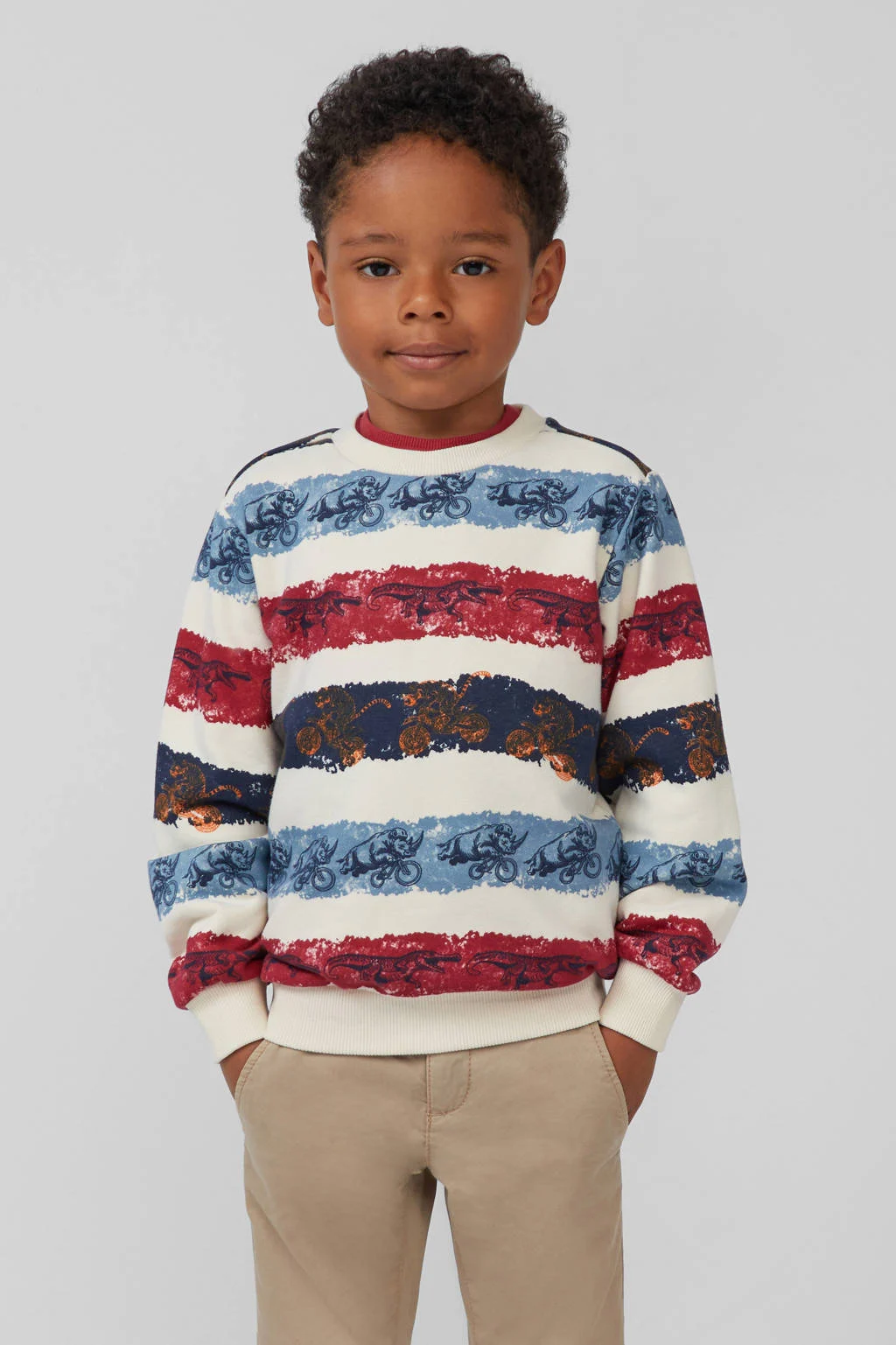s.Oliver sweater ecru
